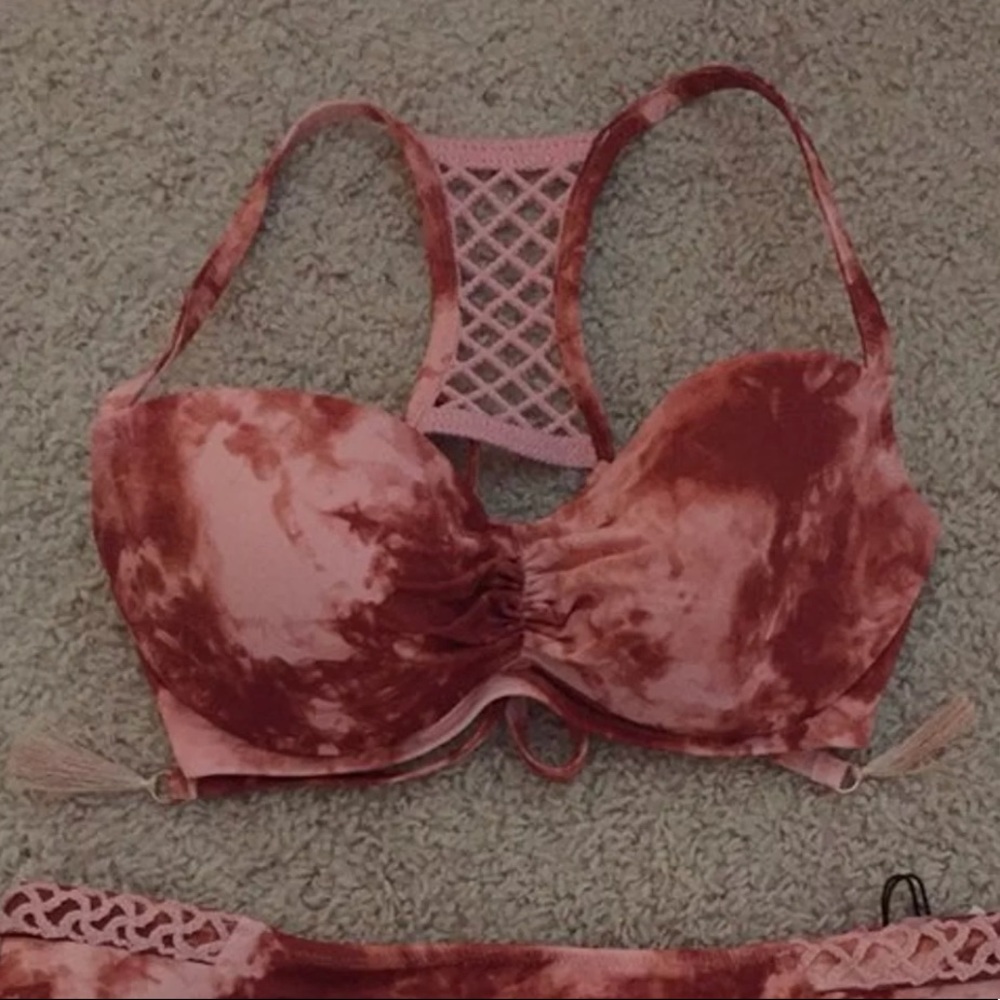 Bikini top and bottom